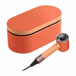 Фен Dyson Supersonic HD16 Nural Straight+Wavy (Ceramic Apricot/Topaz)