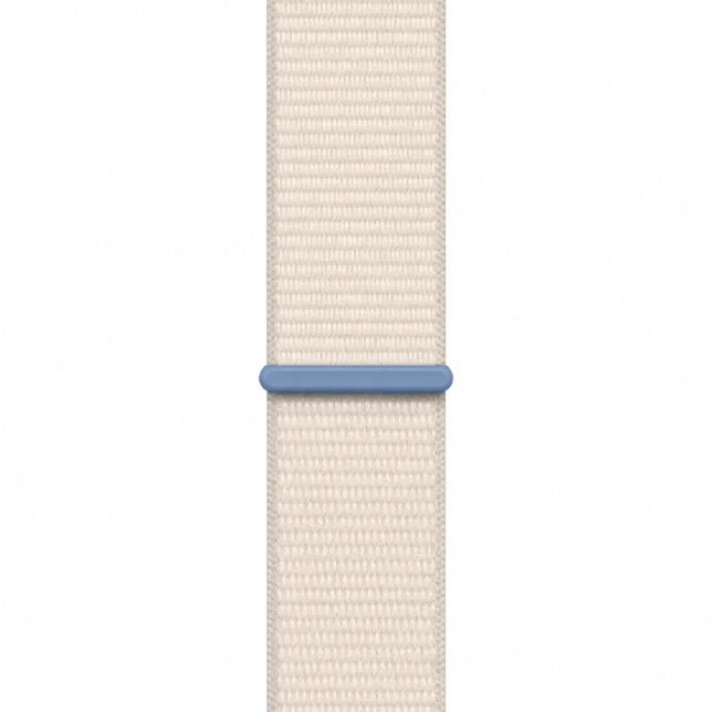 б/у Apple Watch Series 9 GPS 41mm Starlight Aluminum Case with Starlight Sport Loop