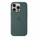 Чохол Apple Silicone Case with Magsafe для iPhone 16 Pro (Lake Green)