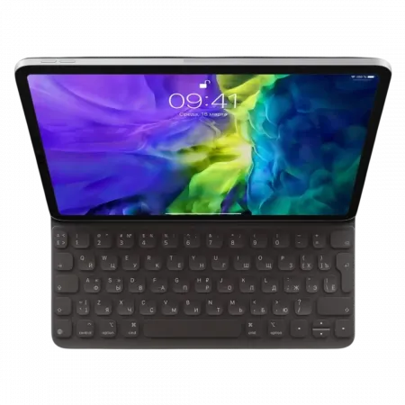 Apple Smart Keyboard Folio для iPad Pro 11, iPad Air (4/5th generation) (Black)