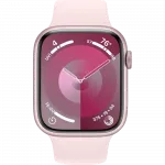б/у Apple Watch Series 9 45mm Pink Aluminum Case with Pink Sport Band M/L