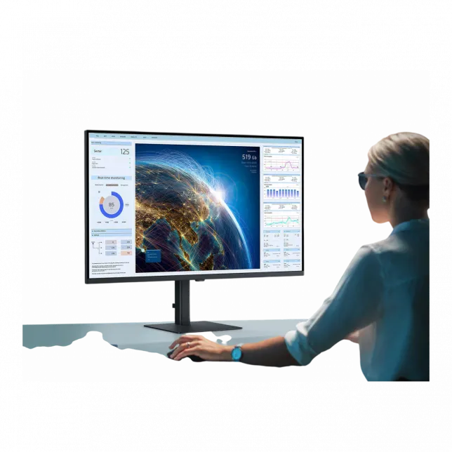 Монітор Samsung 37"S37D802 HDMI, DP, USB, VA, 3840x2160, 4ms