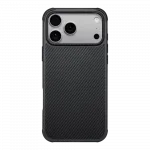 Чохол Pitaka Aramid ProGuard Twill Black/Grey для iPhone 17 Pro Max