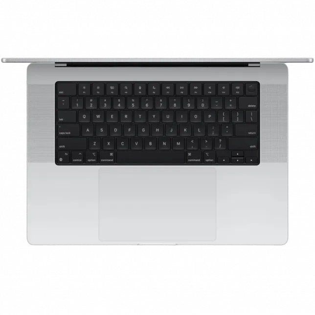 Apple MacBook Pro 16 with Apple M5 Max, 8TB, 18CPU / 40GPU, 48GB RAM, Silver (2026) (Z1MV0002P)
