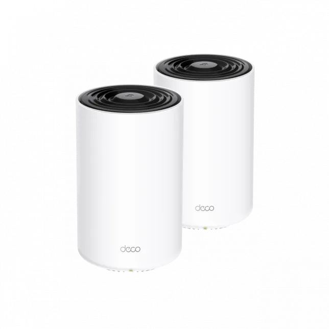 Система WiFi-Mesh TP-LINK Deco PX10 AX1500, 3xGE LAN/WAN, 2 мод, Powerline AV1000
