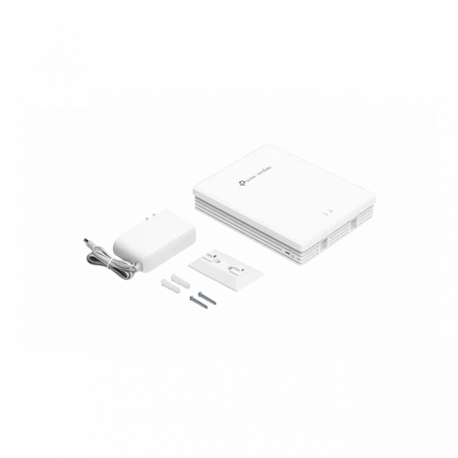 Точка доступу TP-LINK EAP650-Desktop  AX3000, 4xGE LAN, 1, FXS-port, PoE, Passive PoE