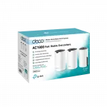 Система WiFi-Mesh TP-LINK Deco S7 AC1900, 3xGE LAN/WAN, 3мод