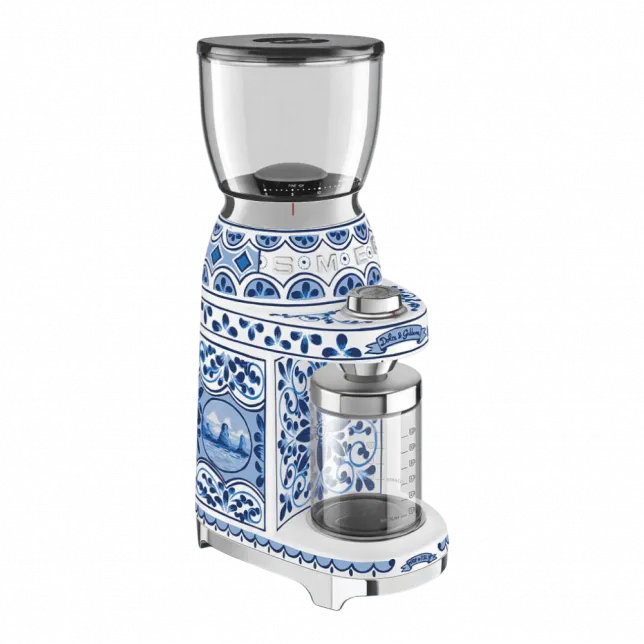 Кавомолка Smeg (Blu Mediterraneo)