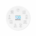 Система WiFi-Mesh TP-LINK Deco X10 4G/LTE. AX1500, 3xGE LAN/WAN, 1мод