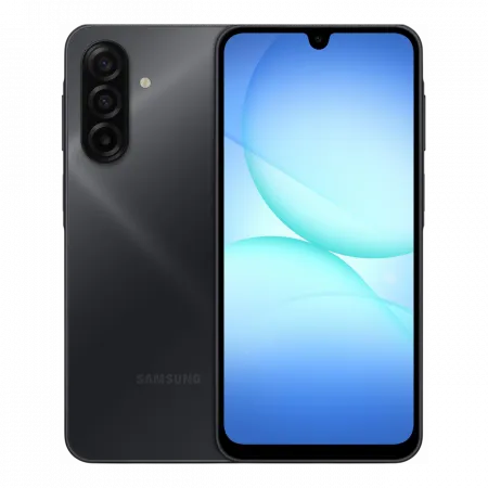 Смартфон Samsung Galaxy A17 6.7" 4/128ГБ Black