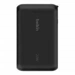 Повербанк Belkin 10000mAh 20W з інтегрованим кабелем USB-C, Black