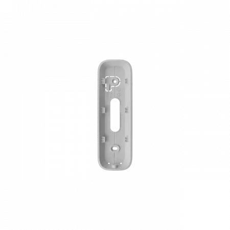 Відеодзвінок Ajax Doorbell, універсальне встановлення, 4 мп, 155° вертикальний 90° горизонтальний, іч 6м, дальнісь виявлення руху 4м, штучний інтелект, wi-fi, білий