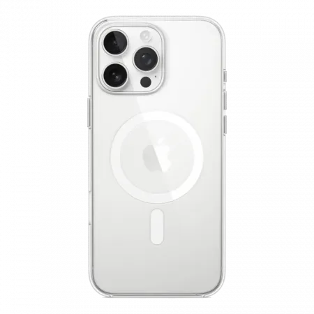 Чохол Apple Clear Case with Magsafe для iPhone 16 Pro