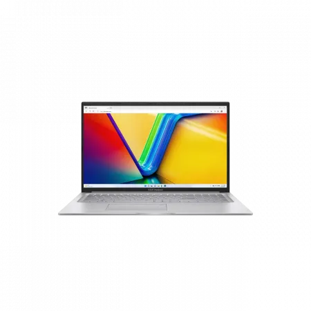 Ноутбук ASUS Vivobook 17 X1704VA-AU989 17.3" FHD IPS, Intel 7 150U, 16GB, F512GB, UMA, NoOS, Сріблястий