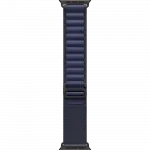 б/у Apple Watch Ultra 2 GPS + LTE 49mm Black Titanium Case with Navy Alpine Loop - Large
