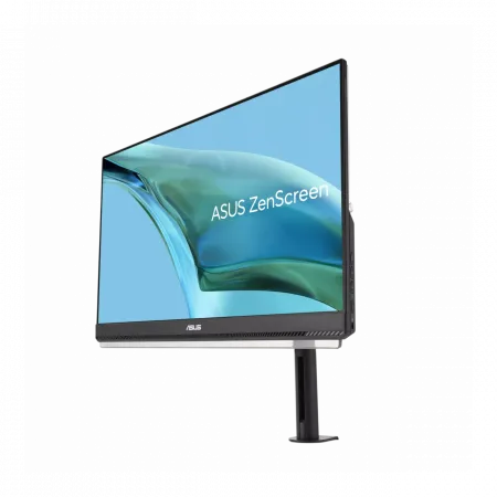 Монітор портативний Asus 23.8" ZenScreen MB249C HDMI, USB-C, MM, IPS, 75Hz, AdaptiveSync, Pivot, C-Clamp Arm