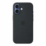 Чохол Apple Silicone Case with Magsafe для iPhone 17 (Black)