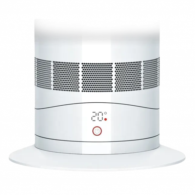 Очищувач повітря Dyson AM09 Hot and Cool Fan (White/Satin Silver)