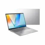 Ноутбук ASUS Vivobook S16 S3607VA-RP146 16" FHD IPS, Intel 7 240H, 16GB, F512GB, UMA, NoOS, Сріблястий
