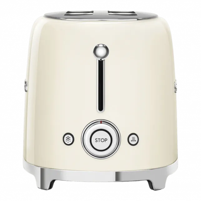 Тостер Smeg на 4 скибочки (Cream)