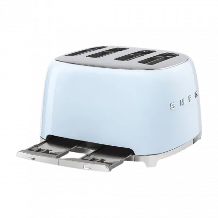Тостер Smeg на 4 скибочки (Blue)