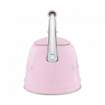 Чайник зі свистком Smeg (Pink)