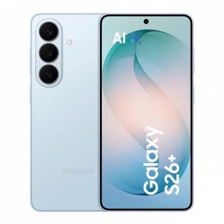 Смартфон Samsung Galaxy S26+ 5G 6.7' 12/256ГБ Sky Blue