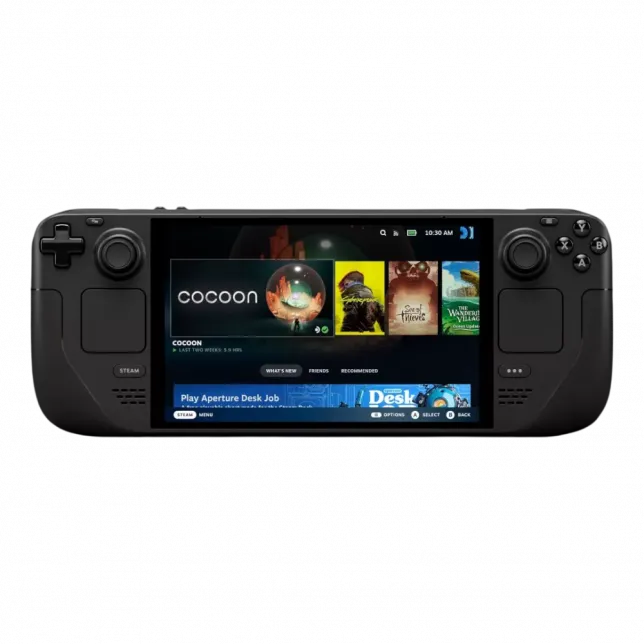 Ігрова приставка Valve Steam Deck OLED 1TB (Black)