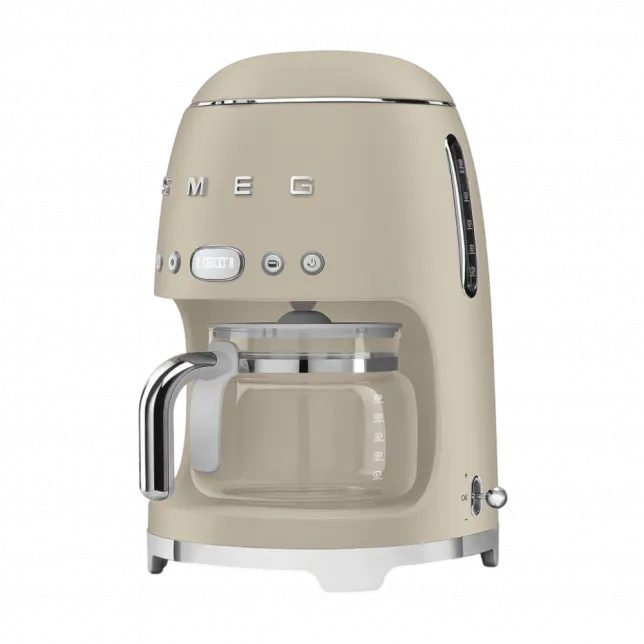 Кавоварка крапельна Smeg (Moonlight)