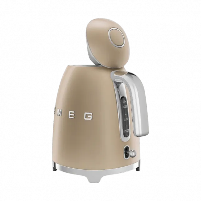 Чайник електричний Smeg (Matte Champagne)