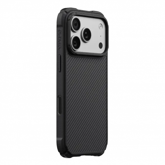 Чохол Pitaka Cairn Military Grade Protective для iPhone 18 Pro/17 Pro Twill Black/Grey