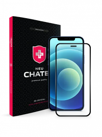 Захисне скло NEU Chatel Corning Gorilla Glass with Mesh для iPhone 12