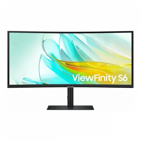 Монітор Samsung 34" S34C650 HDMI, DP, USB, VA, 3440x1440, 21:9, 100Hz, CURVED
