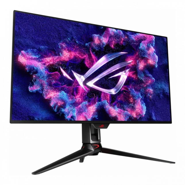 Монітор Asus 31.5" ROG Swift PG32UCDMZ 2xHDMI, DP, USB-C, 3xUSB, QD-OLED, 3840x2160, 240Hz, 0.03ms, DCI-P3 99%, G-SYNC, FreeSync, HAS, HDR400