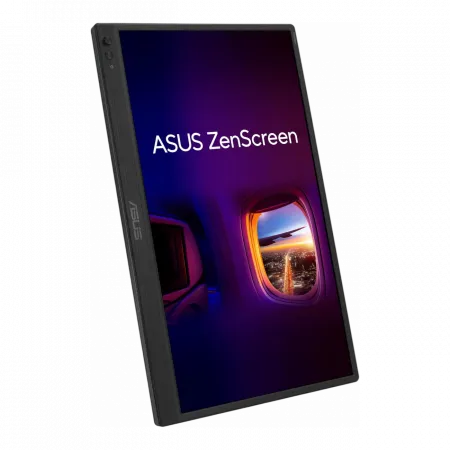 Монітор портативний Asus 15.6" ZenScreen MB169CK mHDMI, 2xUSB-C, IPS, Cover