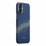 Чохол Pitaka Tactile Woven Case StarPeak for iPhone 16 Milky Way Galaxy