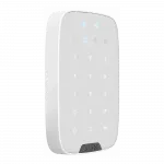 Бездротова сенсорна клавіатура Ajax Keypad Plus, jeweller, бездротовий, білий
