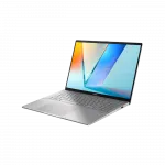 Ноутбук ASUS Vivobook S16 S3607QA-SH043W 16" WUXGA OLED, Qualcomm X X1 26 100, 16GB, F512GB, UMA, Win11, Сріблястий