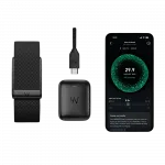 Фітнес-браслет WHOOP 5.0 Peak Obsidian SuperKnit 12-Month Membership