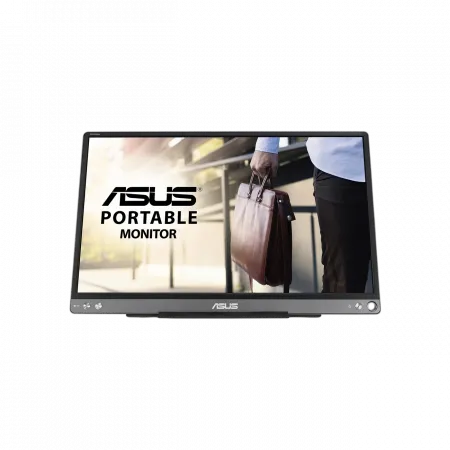 Монітор портативний Asus 15.6" ZenScreen MB16ACE USB-C, IPS, Case