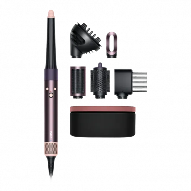 Стайлер для кучерявого волосся Dyson Airwrap i.d. Curly+Coily (Jasper Plum)