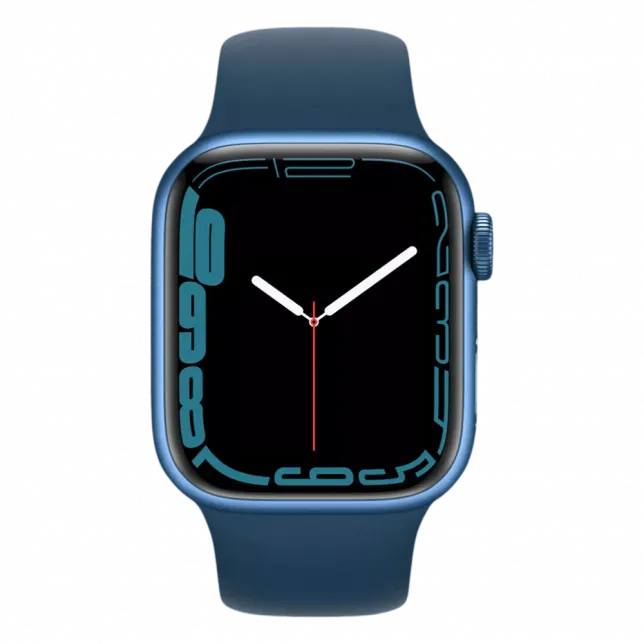 б/у Apple Watch Series 7, 45мм (Blue)