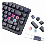 Клавіатура механічна HyperX Alloy Rise 75key, Red, USB-A, EN/UA, RGB, чорний