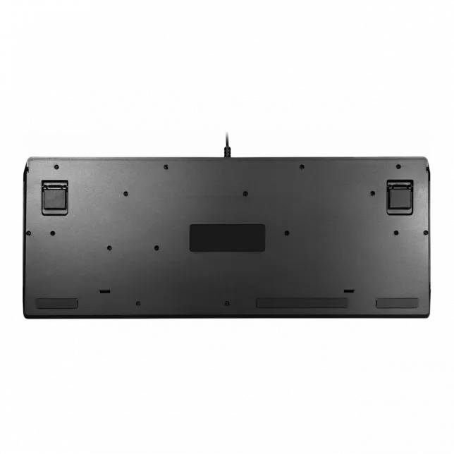 Клавіатура мембранна MSI Vigor GK20 UA 104key, USB-A, EN/UKR/RU, ColorLED, чорний