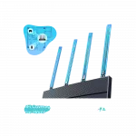 Маршрутизатор TP-LINK ARCHER AX12 AX1500, 3xGE LAN, 1xGE WAN, MESH
