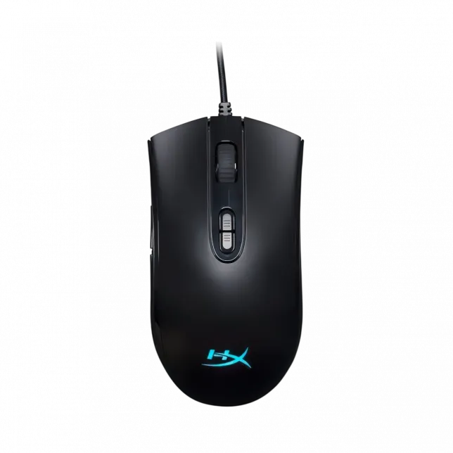 Миша HyperX Pulsefire Core, RGB, USB-A, чорний