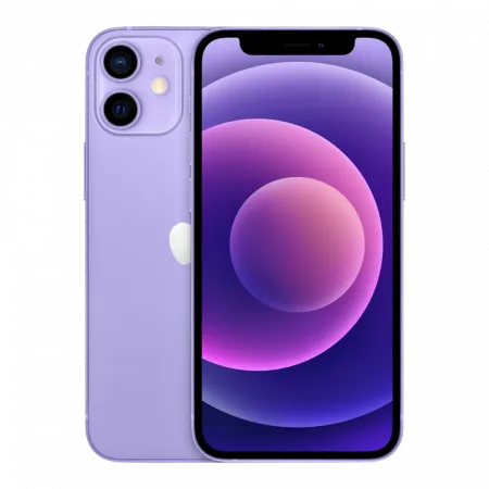 б/у Apple iPhone 12 128GB (Purple) (Хороший стан)