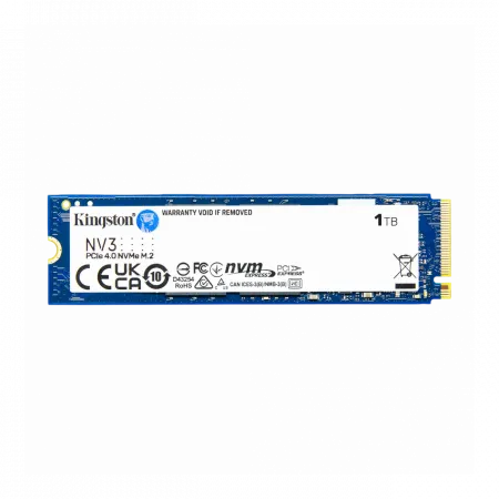 Накопичувач SSD Kingston M.2 1TB PCIe 4.0 NV3