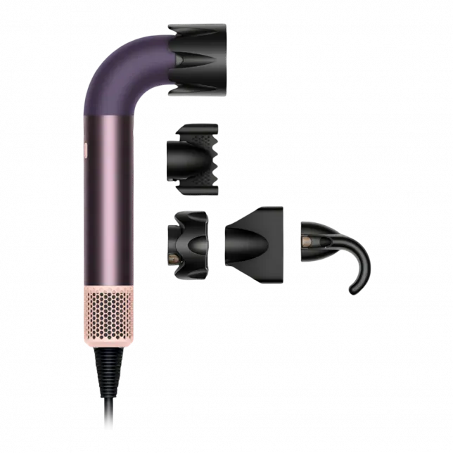 Професійний фен для волосся Dyson Supersonic r (Jasper/Plum)