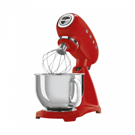 Планетарний міксер Smeg 800Вт (Red) 